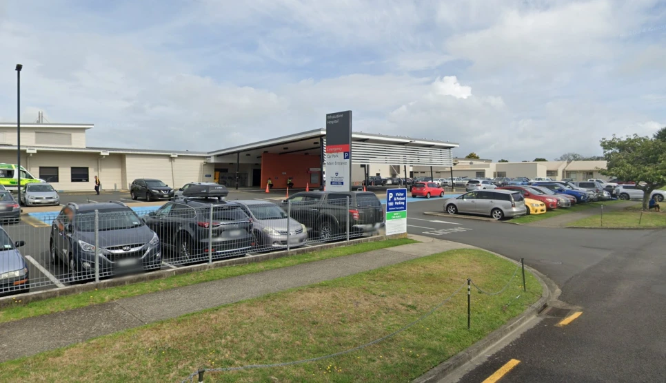 Whakatane Hospital GoogleStreetView
