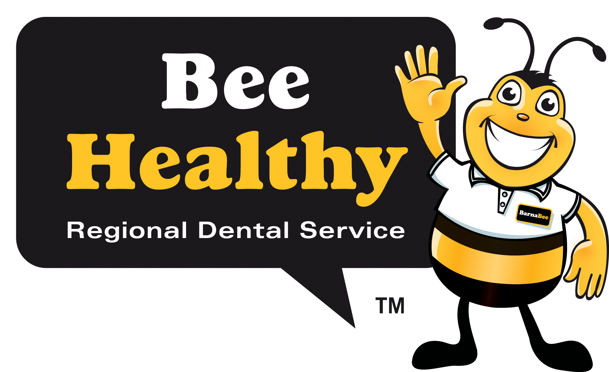 Bee Healthy Regional Dental Service logo
