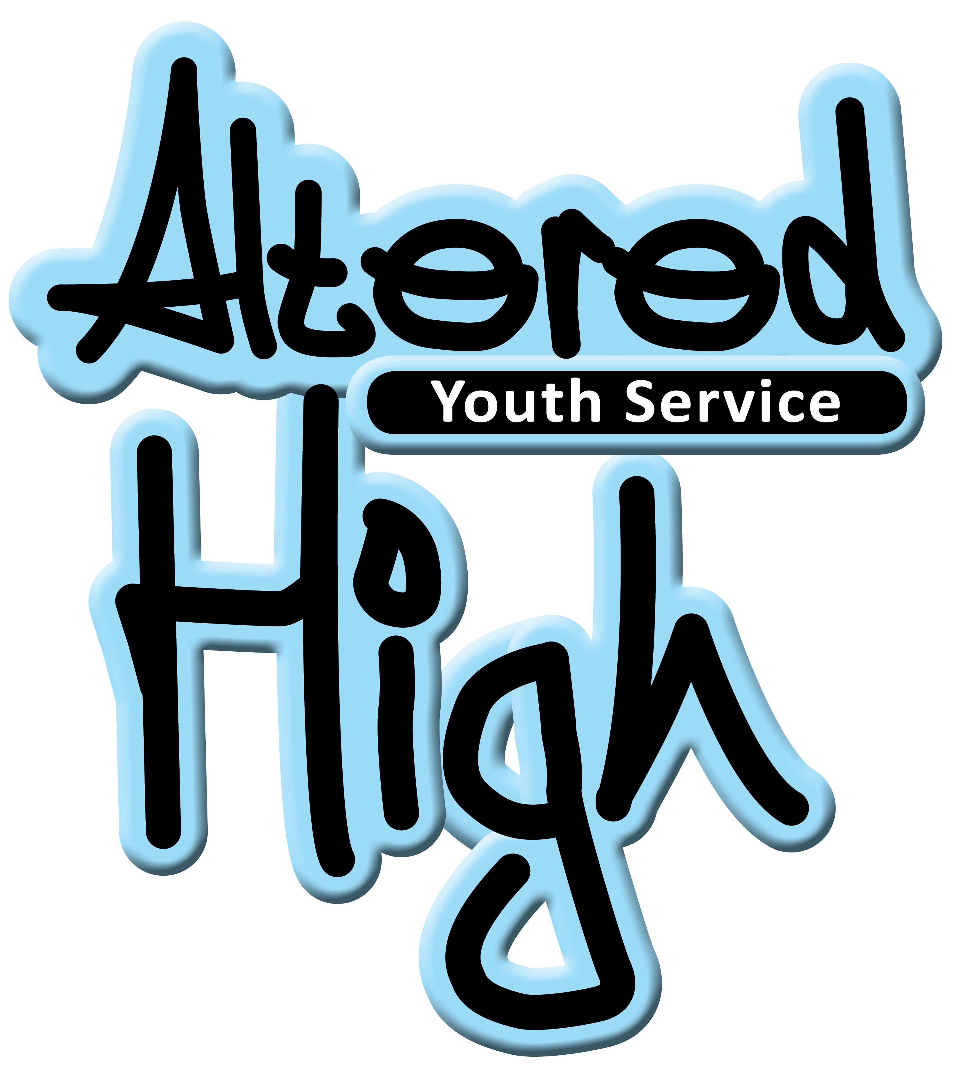 Altered High Youth Service contact form logo